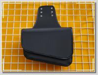 厚止滑皮革、斜式、純魔鬼氈