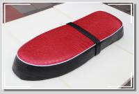 紅色仿鱷魚皮＿情人座